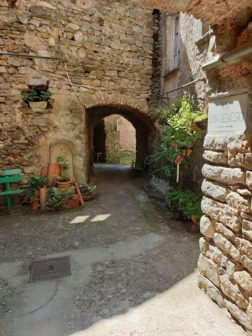 Maison De Village Avec Piscine Au-Dessus Des Cinque Terre Madonna del Trezzo Exterior photo