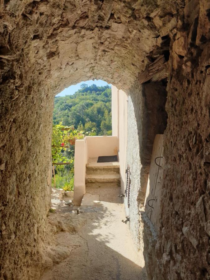 Maison De Village Avec Piscine Au-Dessus Des Cinque Terre Madonna del Trezzo Exterior photo